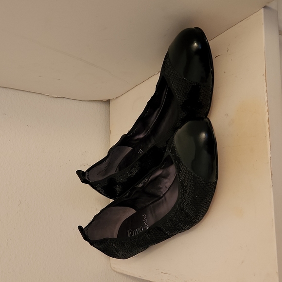 enzo angiolini ballet flats